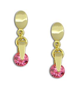 Brinco com pedra de Strass (BS1178) EDIÇÃO LIMITADA
